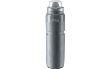 Láhev na pití Elite Fly Tex MTB 950ml, šedá, MTB