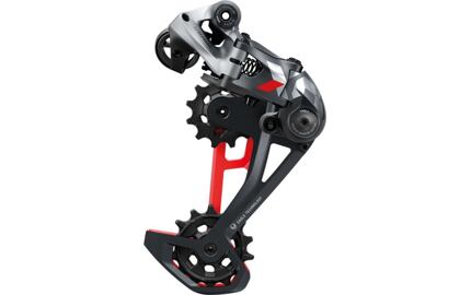 Menic SRAM X01 Eagle 12-st., max. 52Z, cervená, X-Actuation