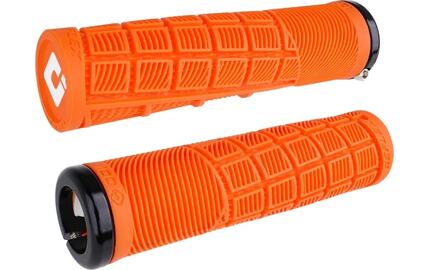 Gripy MTB ODI Reflex V2.1 135 mm Black/orange