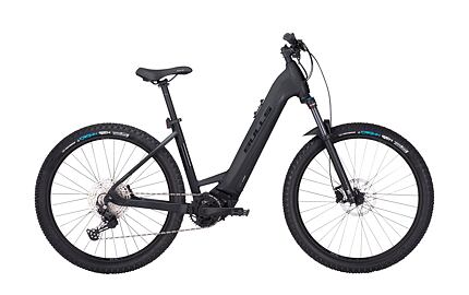 Bulls Copperhead EVO 2 27,5 750 Wh Wave - Black matt