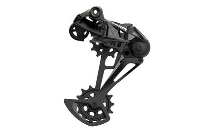 měnič SRAM SX Eagle 12 speed, černý