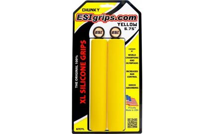 Gripy ESI Chunky XL - yellow