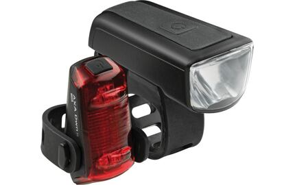 LED Svetlomet na bat.sada AXA Dwn 30 36