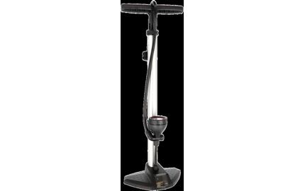 XLC Nožní pumpa PU-S05 11 bar, dualhlava Ø34mm hliník