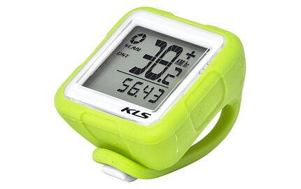 Cyklopočítač REFLEX Lime
