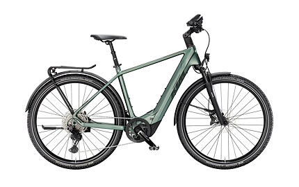 KTM Macina Cross CX 810 LFC - Oxygen Green Matt (Black)