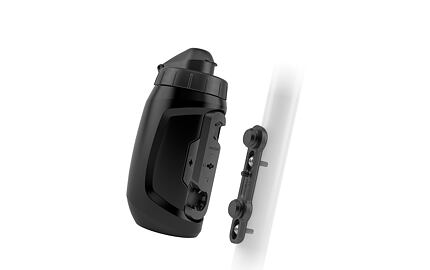 Láhev na pití 450ml Černá - magnet - Fidlock Twist Set