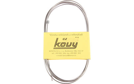 Lanko řadící 2000/1,2 mm Inox balené