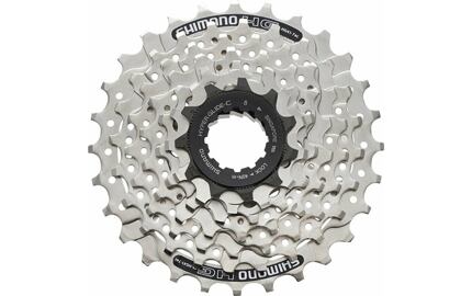 Kazetový pastorek Shimano HG-41 7-st. 11-13-15-18-21-24-28 zubu