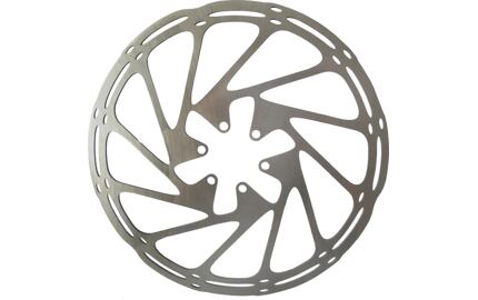 Brzdový kotouc Sram Rotor Centerline Ø203mm, stríbrná, 6-der