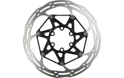 Brzdový kotouc Sram Rotor Centerline Ø180mm, cerná, 6-der, 2-dílný