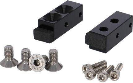 Battery Block Stop f. FLYON HT1C-BBS Alu
