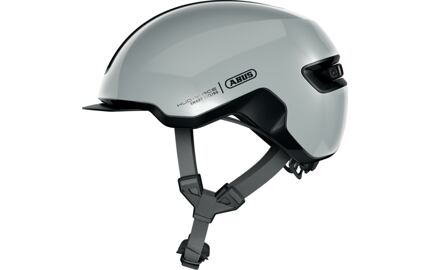 přilba ABUS - HUD-Y race grey