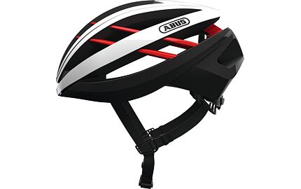 přilba ABUS - Aventor blaze red
