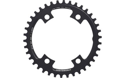 Prevodník Stronglight Gravel proShimano 110mm, 38 Z., Alu, cr, Dura Ace FC-R9000