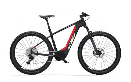 KTM Macina Emountain 27,5 Pro LTD - matte black/white/red