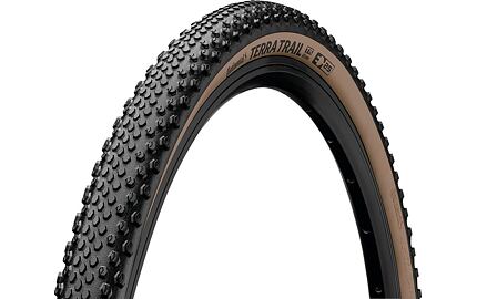 Plášt Conti Terra Trail ShieldWall skl. 28x1.70" 45-622 cerná/hnedá Skin SL