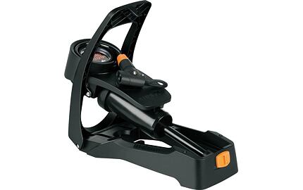 Nožní pumpa SKS Airstep DIGI crn,+ Digitalmanometer AV/DV/SV