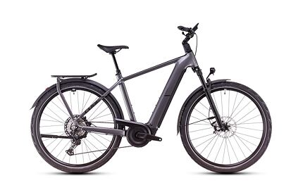 Cube Kathmandu Hybrid SLX - graphite´n´black