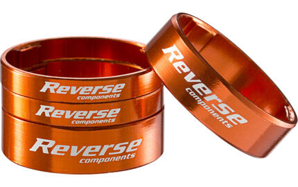 Podložka distanční Reverse Alloy Ultra-Lite set 1 1/8" Orange