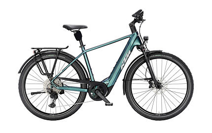 KTM Macina Style 810 - Green Purple Flip (Silver+Black)