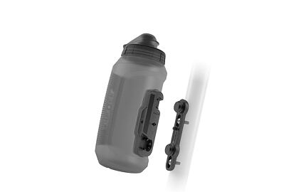 Fidlock TWIST SET LÁHEV TMAVÁ 750ml - ZÁKLADNA NA RÁM