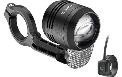 LED-E-Bike-svetlomet LITEMOVE SC-160 12 V (11~16 V), 160 Lux,držák na ridítka