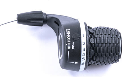 Řazení MTB MICROSHIFT MS25-6 6sp., pravé