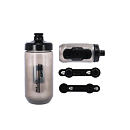 Láhev na pití 450ml - magnet - XLC MRS sada MR-S05, čírá, vc.Fidlock Adaptéru