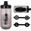 Láhev na pití 450ml - magnet - XLC MRS sada MR-S05, čírá, vc.Fidlock Adaptéru