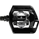 pedály SPD SHIMANO PD-T421 s klecí a s kufry SM-SH56 černé, v krabičce