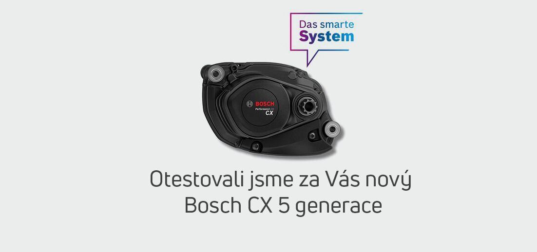 TEST 🏔️ nového motoru Bosch CX 5. Generace