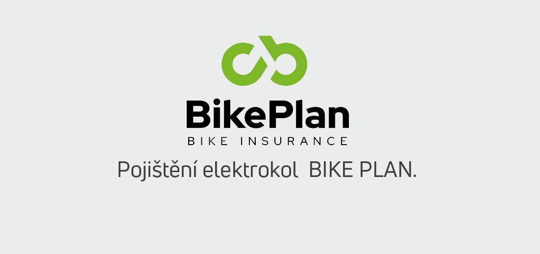BIKE PLAN - Pojištění elektrokol