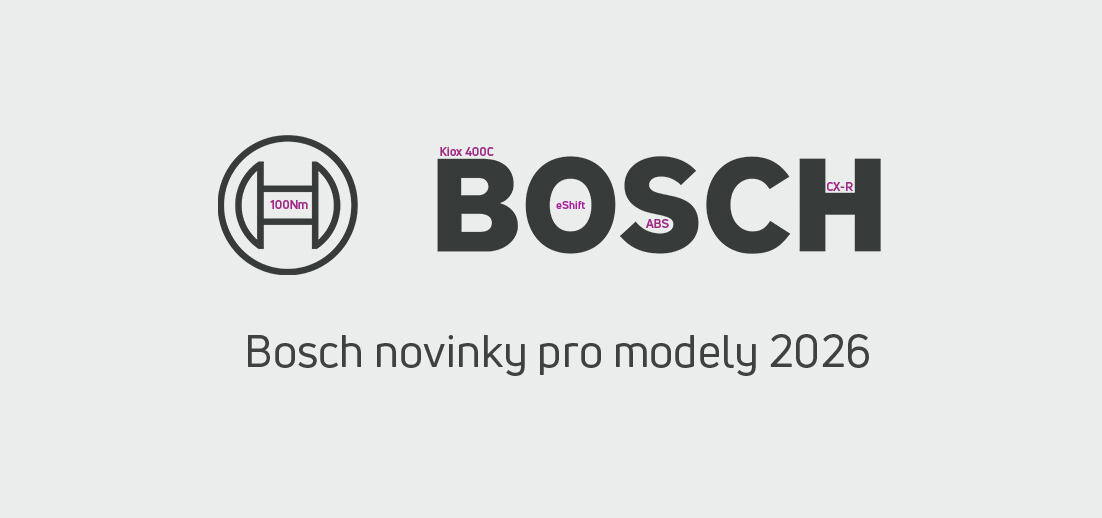 Novinky Bosch 2026