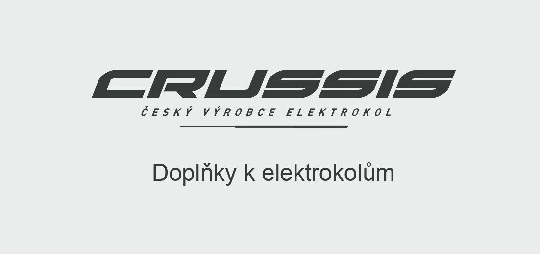 Doporučené příslušenství - Crussis