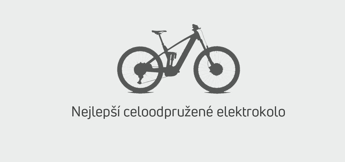 Nejlepší celoodpružené horské elektrokolo