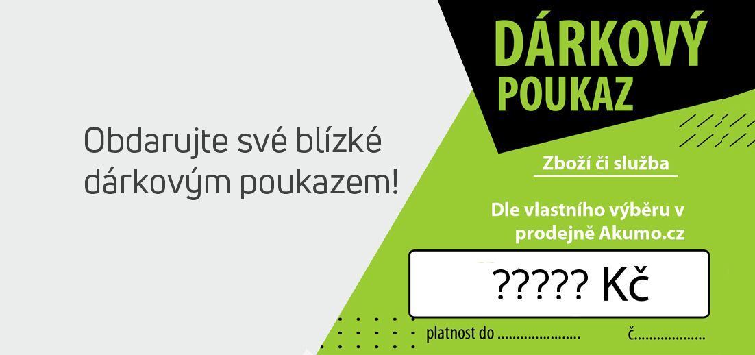 Obdarujte své blízké dárkovým poukazem!