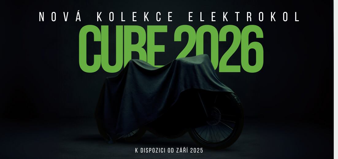 Elektrokola Cube 2026 - Nová modelová řada