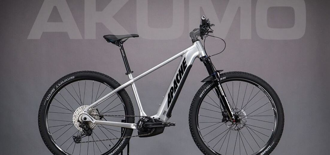 Představení elektrokola Apache Hupahu Bosch 1