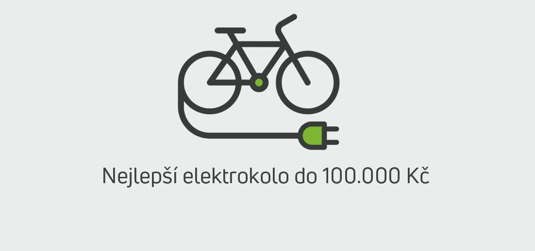 Výběr nejlepšího elektrokola do 100.000Kč