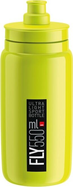 Láhev na pití Elite Fly 550ml, žlutá fluo/cerná
