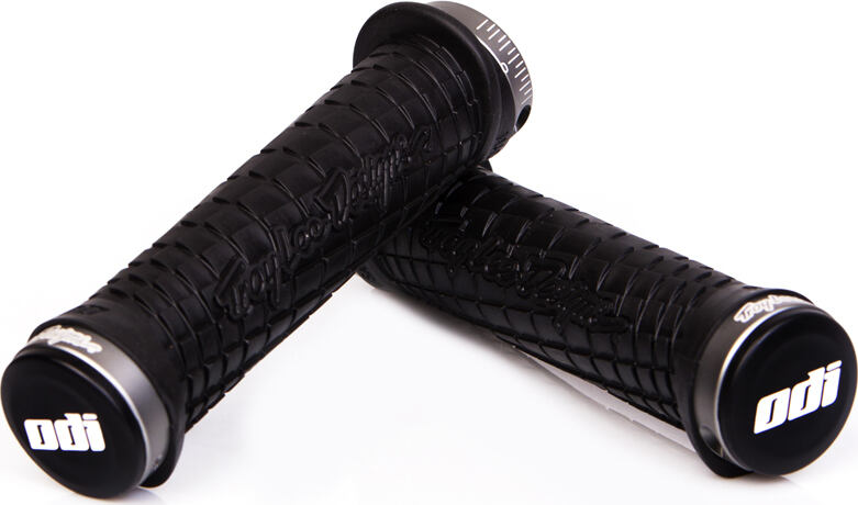 Gripy MTB ODI Troy Lee Designs Lock-On bonus pack Black