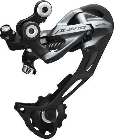měnič SHIMANO Alivio RD-M4000SGS Shadow, 9 speed