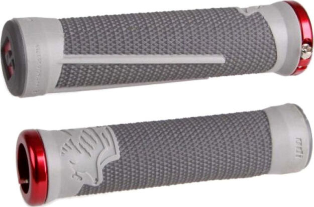 Gripy MTB ODI AG-2 Lock-On Grey/Graphite