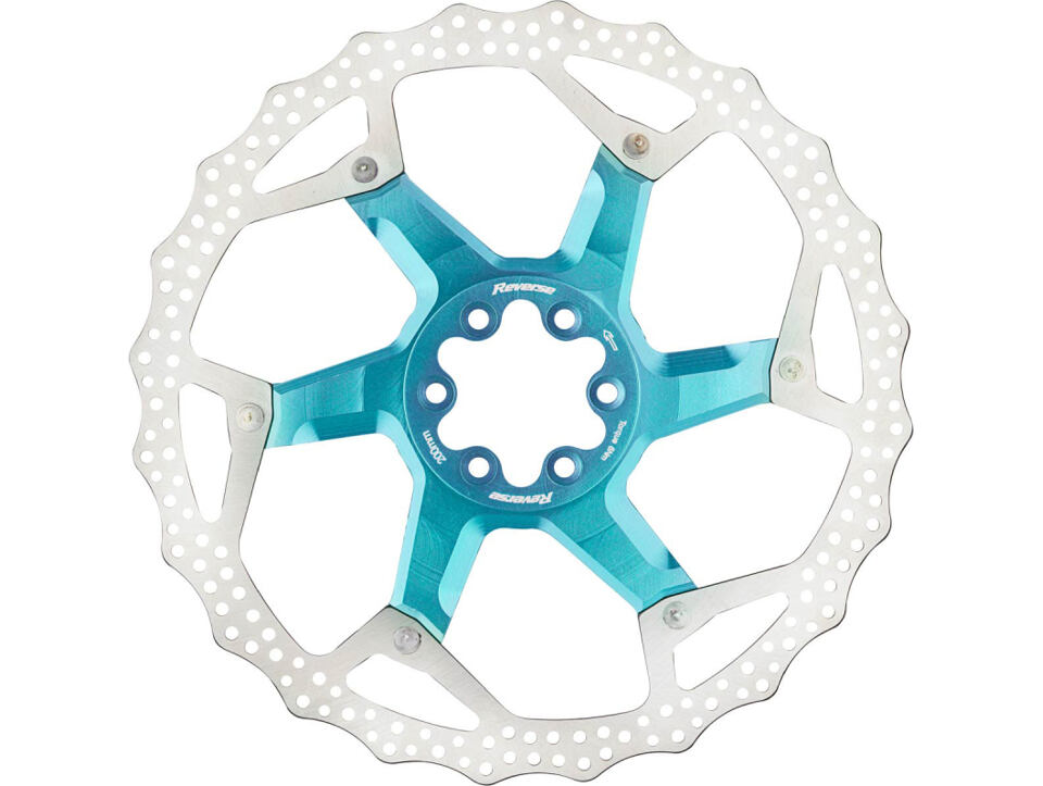 Brzdový kotouč 200 mm, 6 děr, Reverse Alloy/Steel, Light Blue