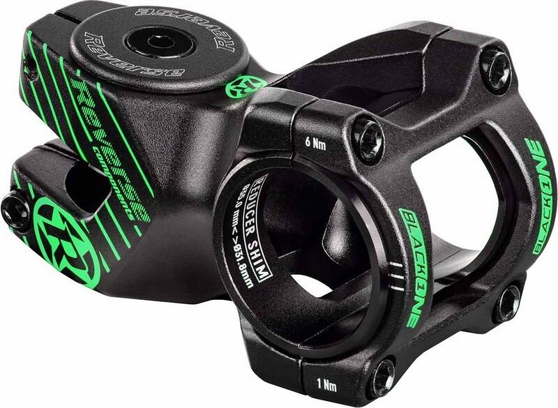 Představec Reverse Black One D-2 50 mm Black / Green