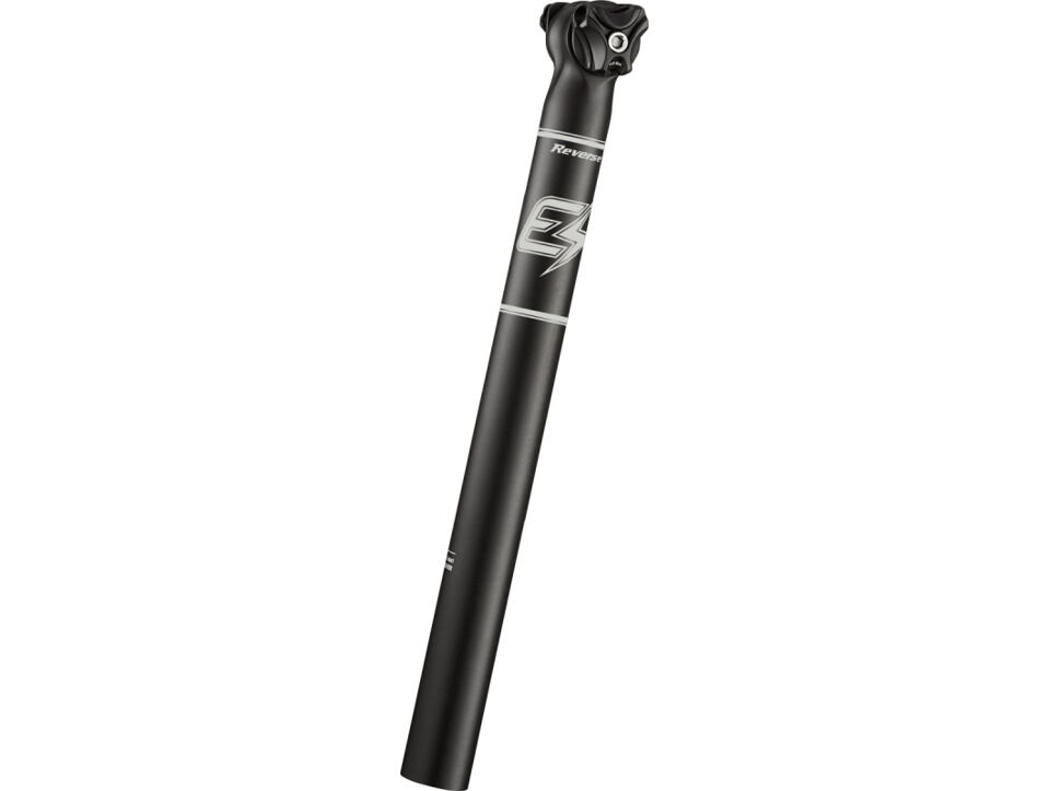 Sedlovka Reverse E-Force 30,9mm Black/Grey