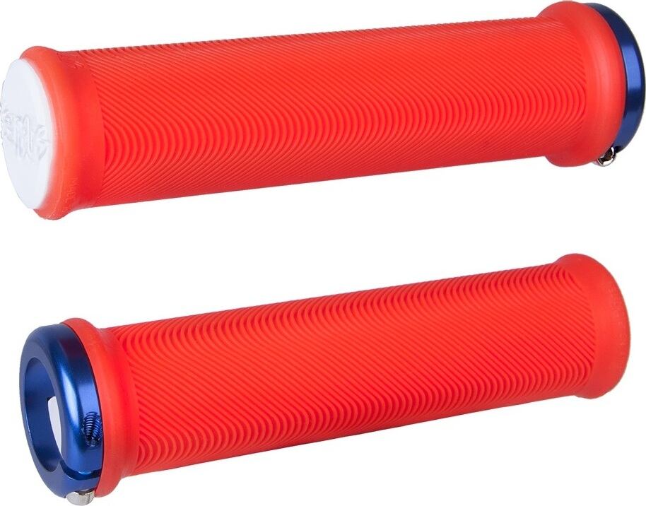Gripy MTB ODI Sensus Lite V2.1 Lock-On Bonus Pack Red