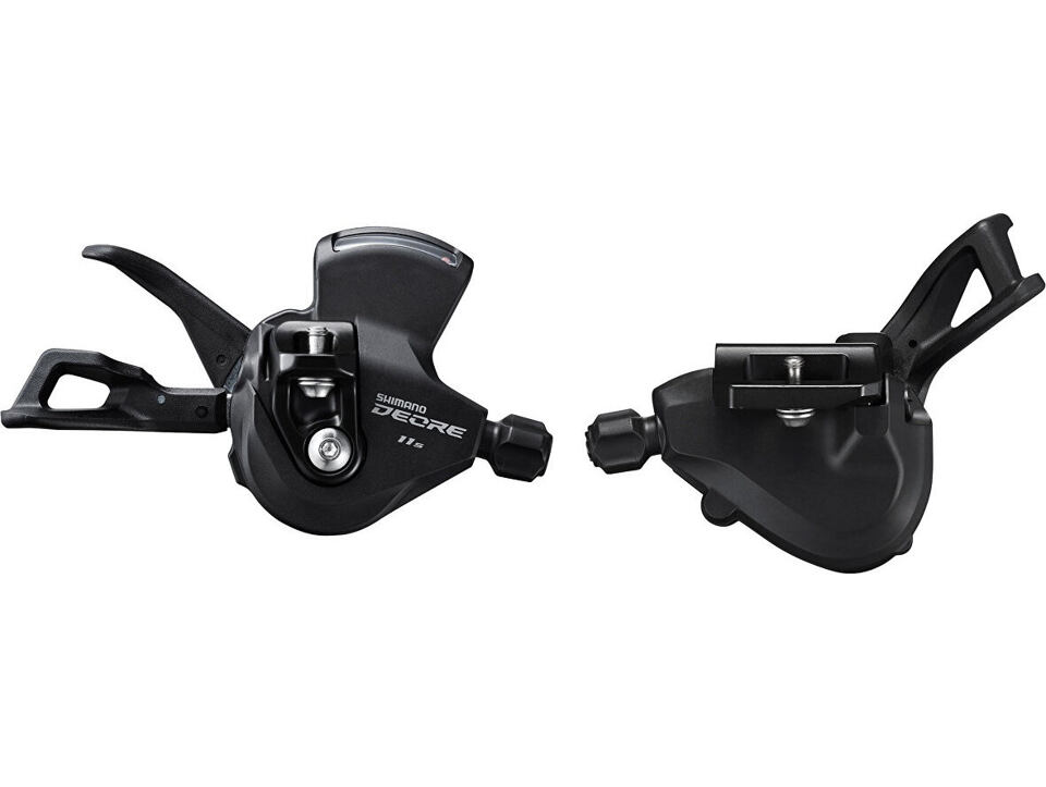 Radící pácka Shimano DEORE SL-M5100 2-st., levá, 1800mm, Rapidfire Plus,cr