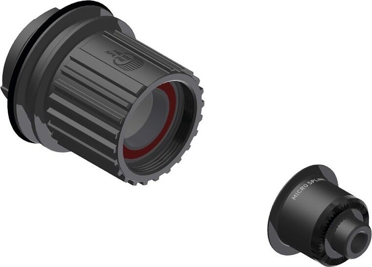 Orech set DT Swiss MTB Shimano 12S MS ocel, pro 130/135/5mm QR, 3-Pawl